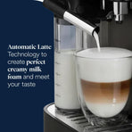 De'Longhi Magnifica Evo Next - Automatic Coffee Machine 13 Drinks Titanium