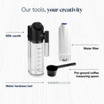 De'Longhi Magnifica Evo Next - Automatic Coffee Machine 13 Drinks Titanium