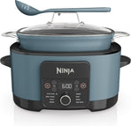 Ninja Foodi PossibleCooker, 8-in-1 8L Slow Cooker, Sea Salt Grey MC1001UK