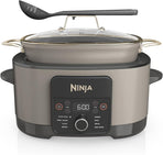 Ninja Foodi PossibleCooker, 8-in-1 8L Slow Cooker, Stone Gold MC1001UKSTGD