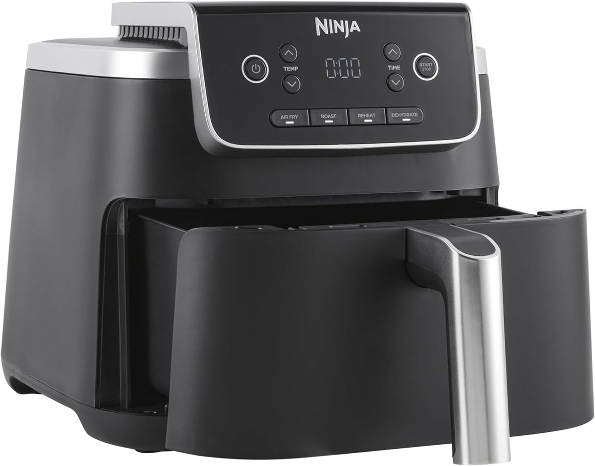Ninja 4.7L Air Fryer Pro, Black, AF140UK