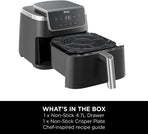 Ninja 4.7L Air Fryer Pro, Black, AF140UK