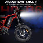 Electric Bike for Adults, 48V 15.6Ah Removable Battery, 7-Speed Electric Mountain Bike with LCD Display - image 4