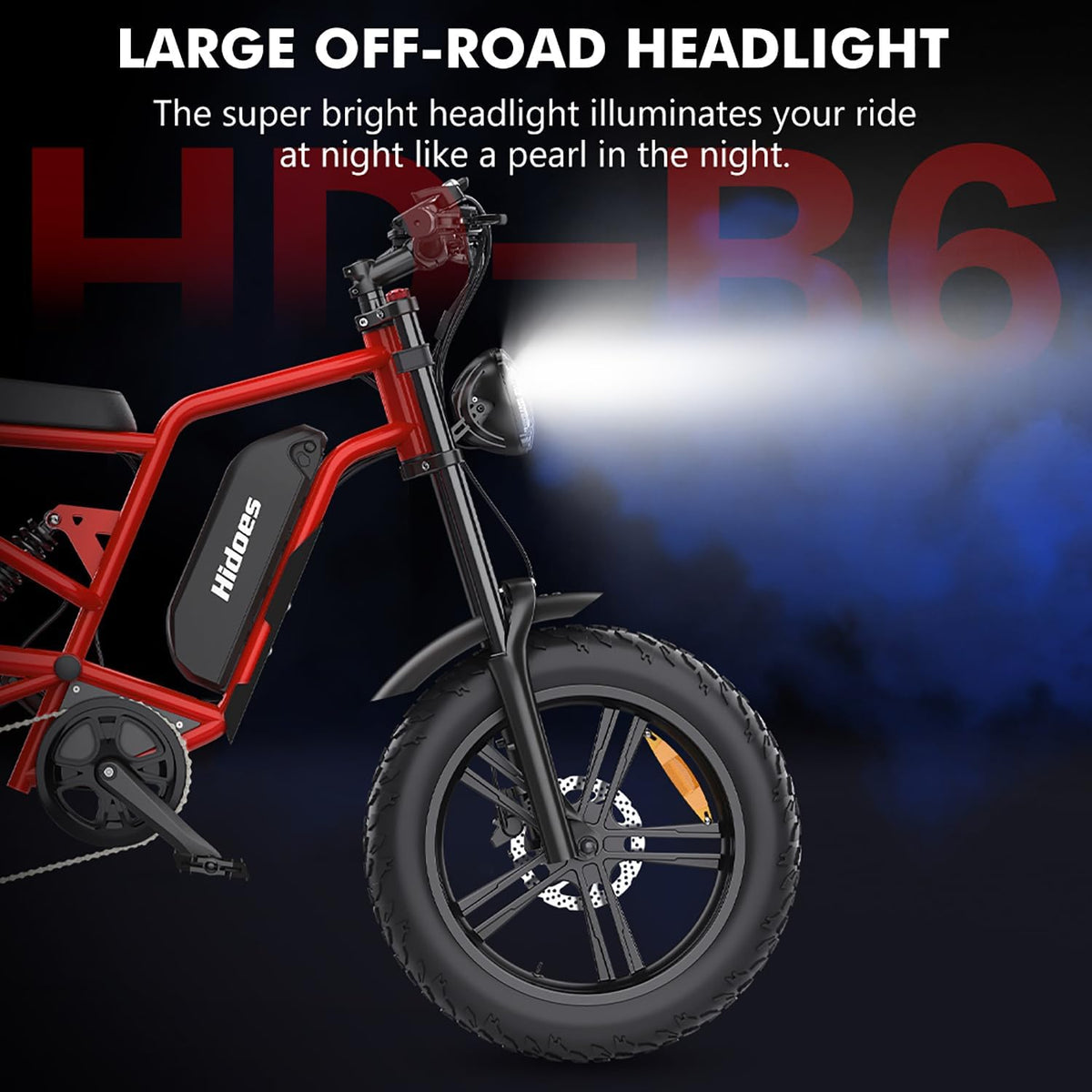 Electric Bike for Adults, 48V 15.6Ah Removable Battery, 7-Speed Electric Mountain Bike with LCD Display - image 4