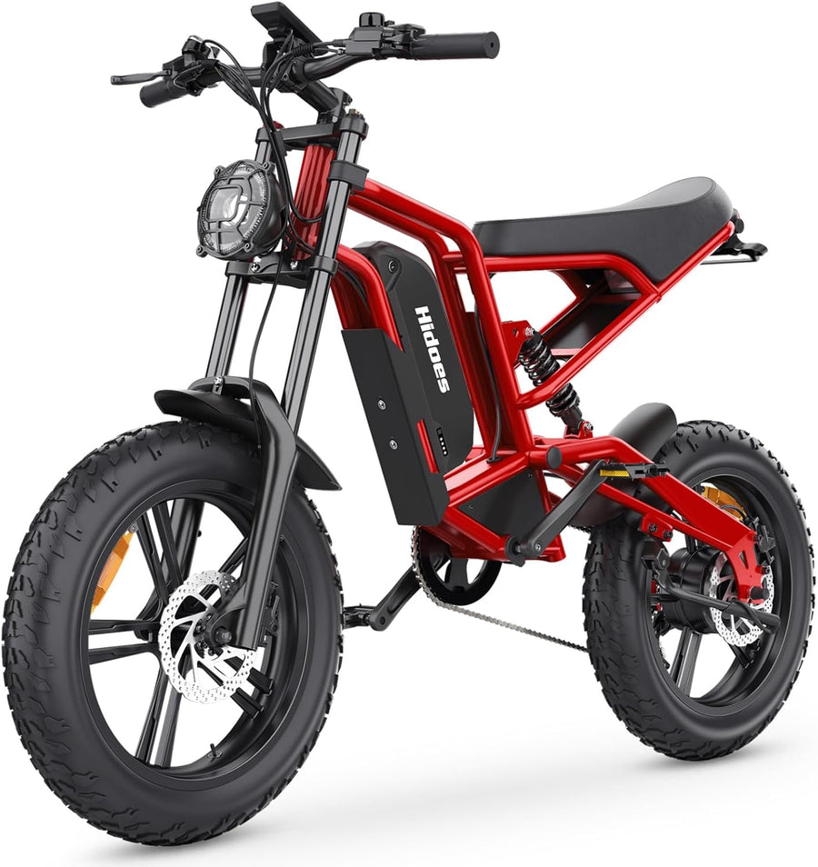 Electric Bike for Adults, 48V 15.6Ah Removable Battery, 7-Speed Electric Mountain Bike with LCD Display - image 1