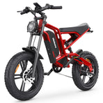 Electric Bike for Adults, 48V 15.6Ah Removable Battery, 7-Speed Electric Mountain Bike with LCD Display - image 7