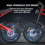 Electric Bike for Adults, 48V 15.6Ah Removable Battery, 7-Speed Electric Mountain Bike with LCD Display - image 6