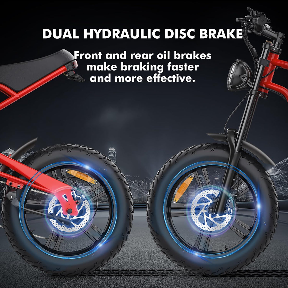 Electric Bike for Adults, 48V 15.6Ah Removable Battery, 7-Speed Electric Mountain Bike with LCD Display - image 6