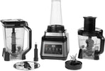 Ninja 3-in-1 Food Processor & Blender with Auto-iQ, Black BN800UK
