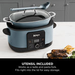 Ninja Foodi PossibleCooker, 8-in-1 8L Slow Cooker, Sea Salt Grey MC1001UK