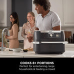 Ninja Foodi FlexDrawer 7-in-1 Air Fryer, Dual Zone, Black AF500UK