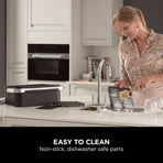 Ninja Foodi FlexDrawer 7-in-1 Air Fryer, Dual Zone, Black AF500UK