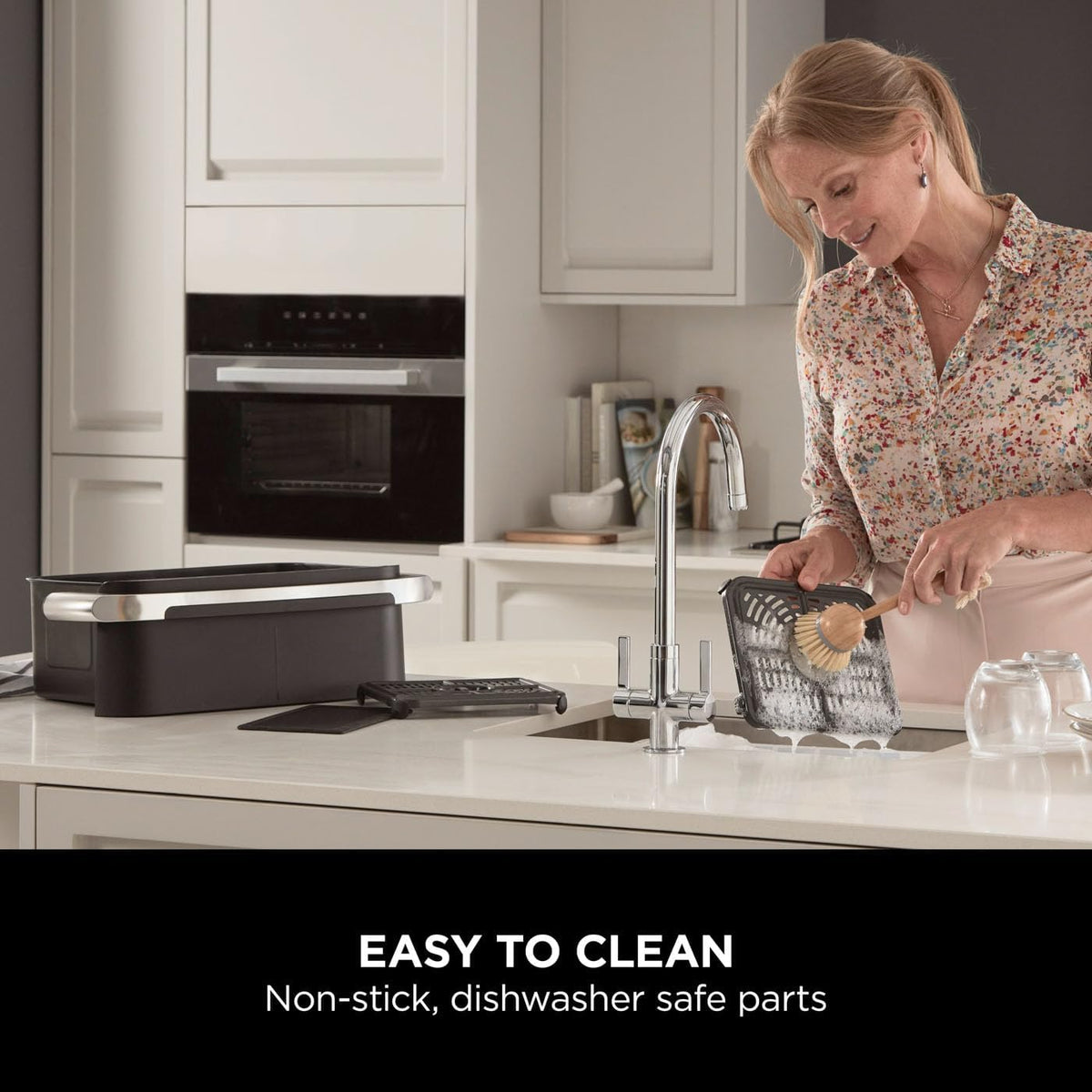Ninja Foodi FlexDrawer 7-in-1 Air Fryer, Dual Zone, Black AF500UK