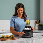 Ninja 3-in-1 Food Processor & Blender with Auto-iQ, Black BN800UK