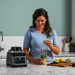 Ninja 3-in-1 Food Processor & Blender with Auto-iQ, Black BN800UK