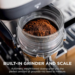 Ninja Luxe Premier 3-in-1 Coffee Machine, Silver ES601UK