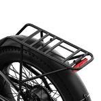 750W Electric Fat Tire Bike with 48V Battery, Hydraulic Disc Brakes & Front Basket - image 7