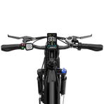 750W Electric Fat Tire Bike with 48V Battery, Hydraulic Disc Brakes & Front Basket - image 3