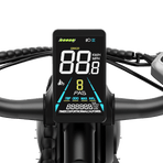750W Electric Fat Tire Bike with 48V Battery, Hydraulic Disc Brakes & Front Basket - image 11