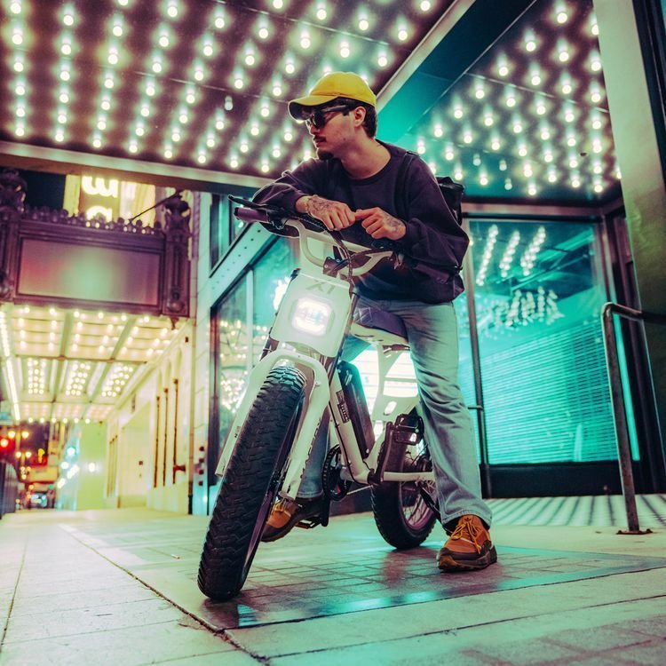 Macfox X1S x Bs.zay Electric Bike 500W Fat Tire E-Bike with 48V Battery - image 4