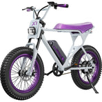 Macfox X1S x Bs.zay Electric Bike 500W Fat Tire E-Bike with 48V Battery - image 1