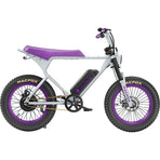 Macfox X1S x Bs.zay Electric Bike 500W Fat Tire E-Bike with 48V Battery - image 5